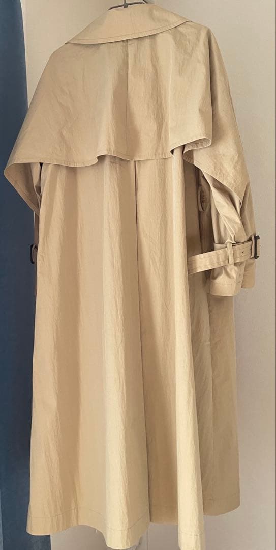 プルミエアロンディスモン トレンチコート（サイズ38）