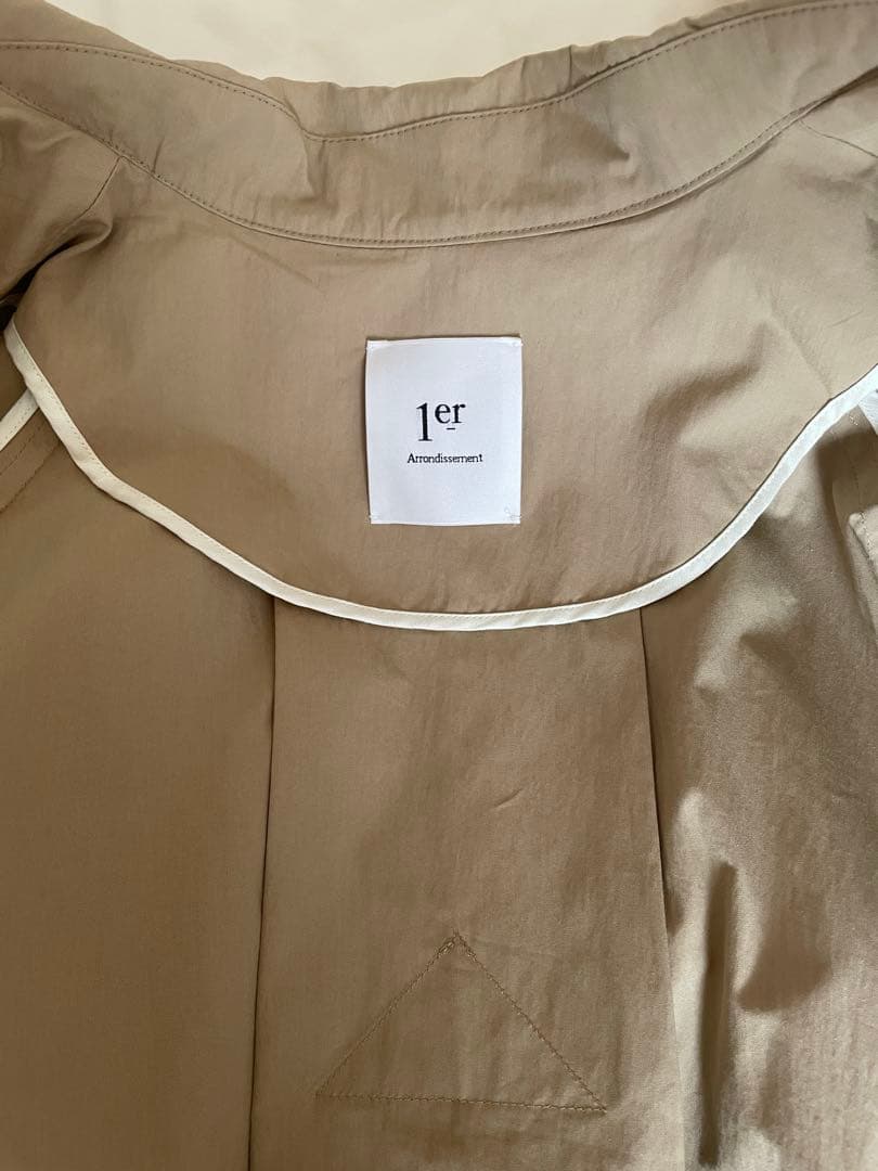 プルミエアロンディスモン トレンチコート（サイズ38）