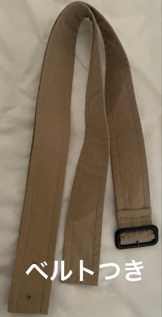 プルミエアロンディスモン トレンチコート（サイズ38）