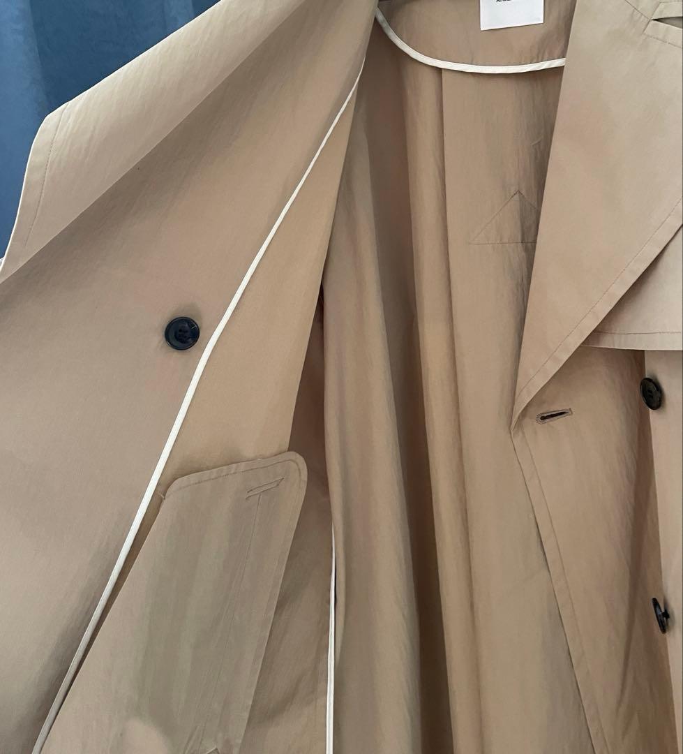 プルミエアロンディスモン トレンチコート（サイズ38）