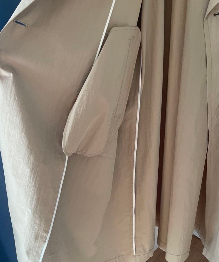 プルミエアロンディスモン トレンチコート（サイズ38）