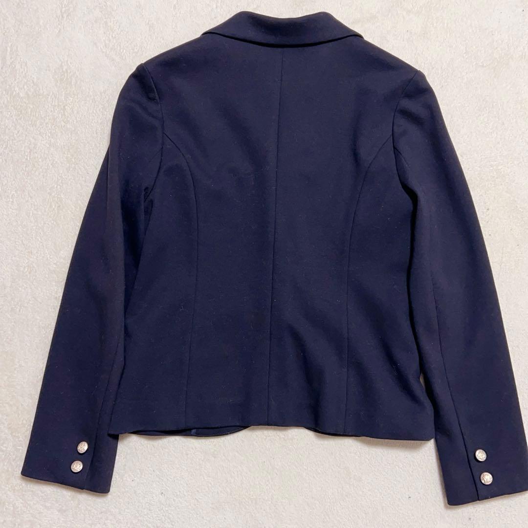 ポンポネットジュニア　卒服　受験　銀ボタン　L 160 pom ponette