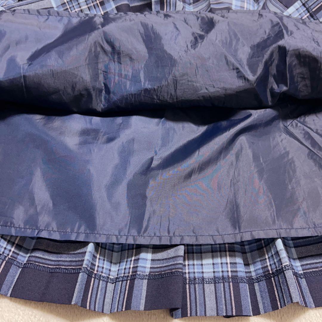 ポンポネットジュニア　卒服　受験　銀ボタン　L 160 pom ponette