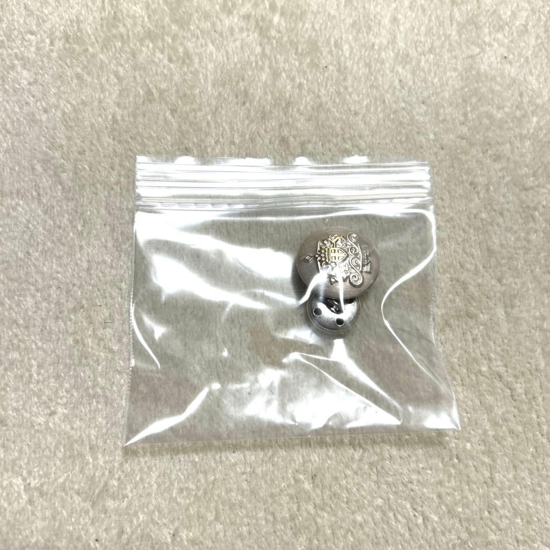 ポンポネットジュニア　卒服　受験　銀ボタン　L 160 pom ponette