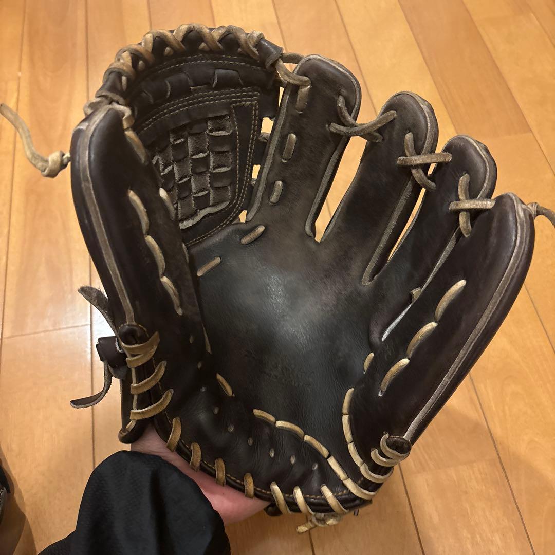 566型ゼット硬式グローブ