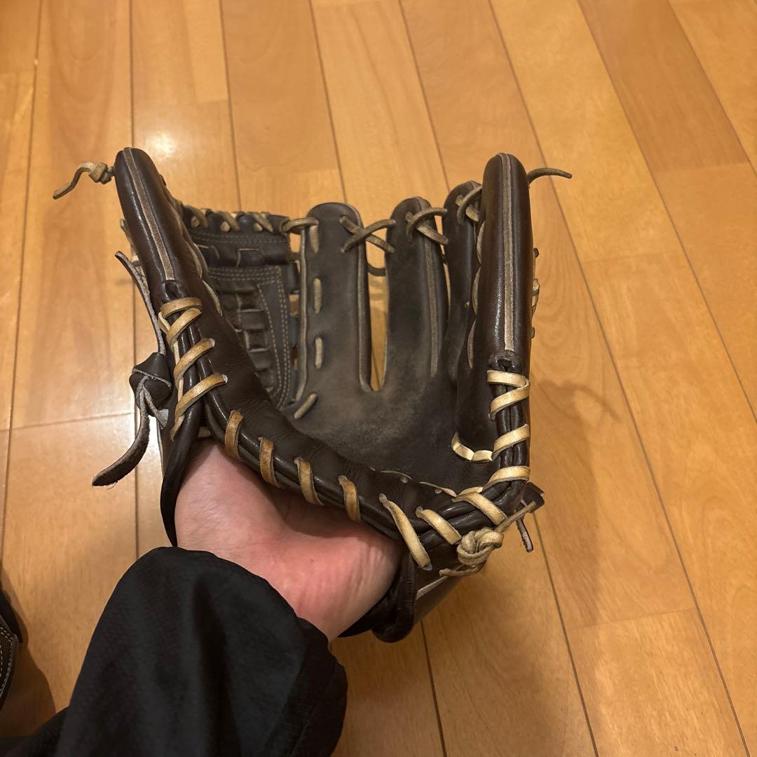 566型ゼット硬式グローブ