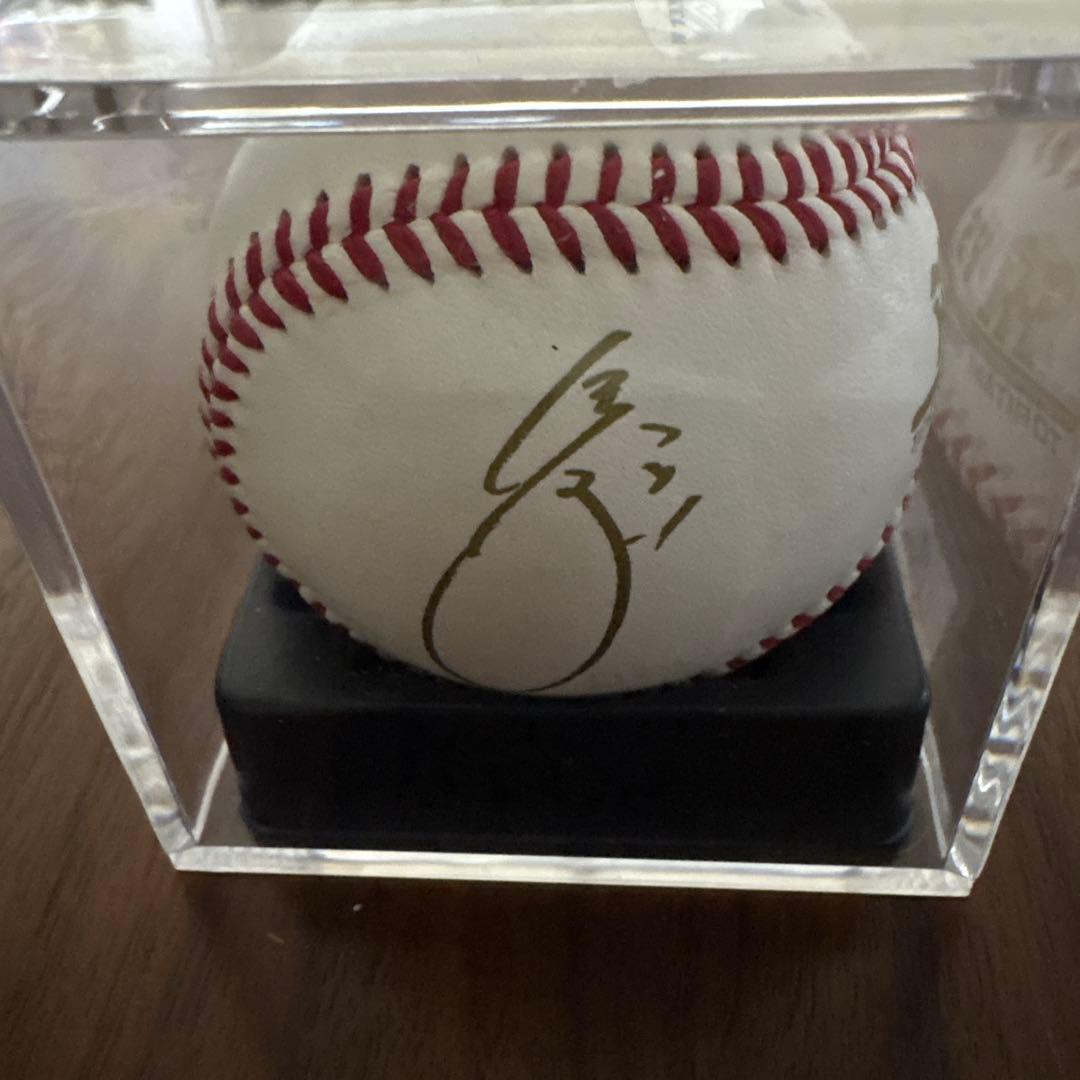 阪神タイガース　鳥谷敬　2,000本安打記念かグッズ　直筆サイン色紙付き
