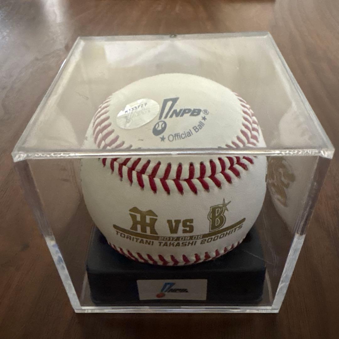 阪神タイガース　鳥谷敬　2,000本安打記念かグッズ　直筆サイン色紙付き