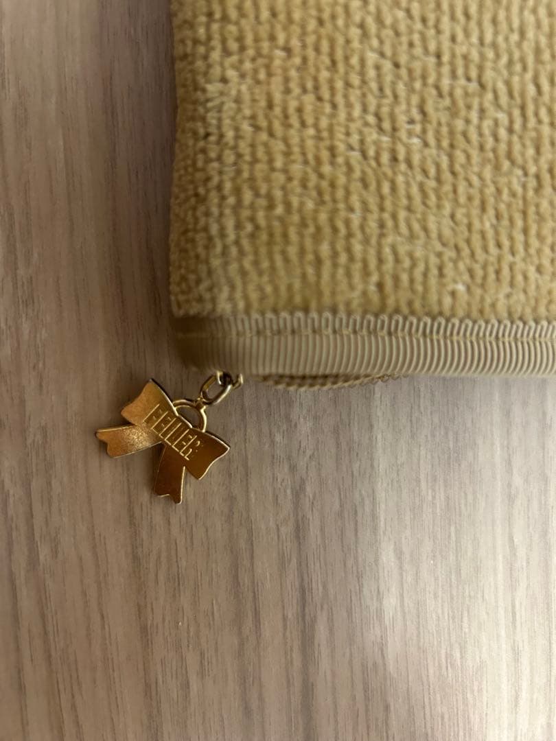 LOVEARY FEILER フェイラー　母子手帳ケース テディ