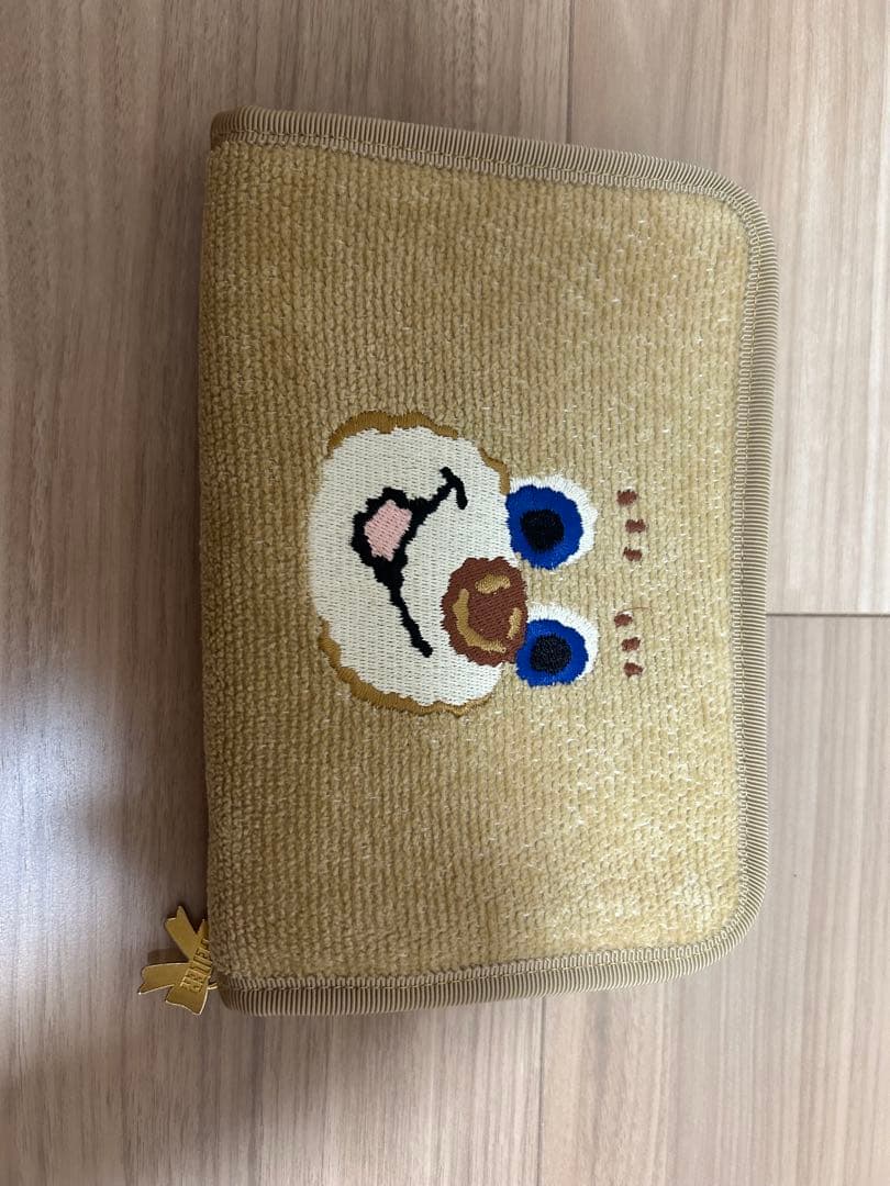 LOVEARY FEILER フェイラー　母子手帳ケース テディ