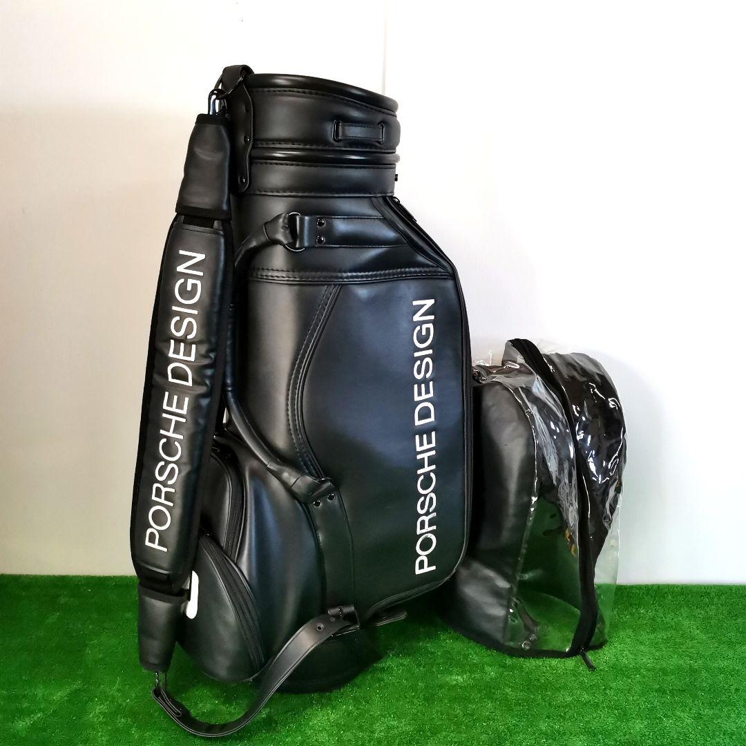 【レア/高級】PORSCHE DESIGN ポルシェ デザイン キャディバッグ