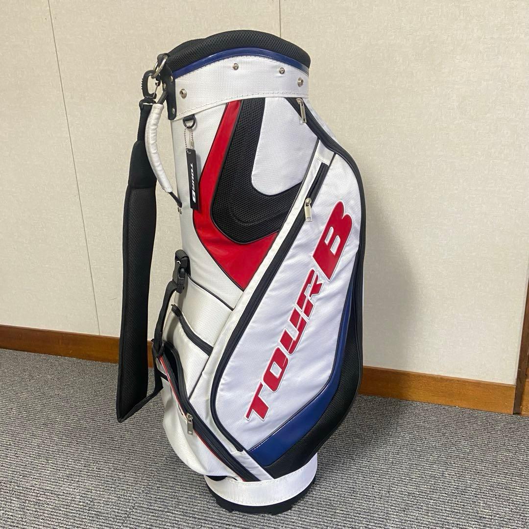 ブリヂストン　キャディバッグ　ゴルフバッグ　ボール付き