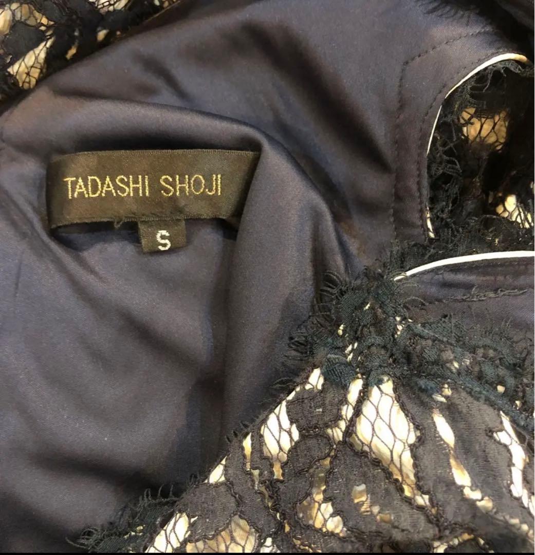 新品☆ TADASHI SHOJI サイズ　S 紺色