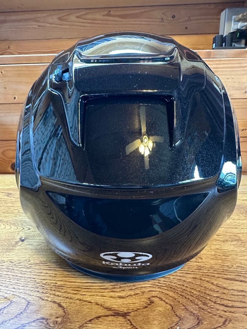 OGK Kabuto KAMUI 3 Lサイズ ブラックメタリック カムイ３