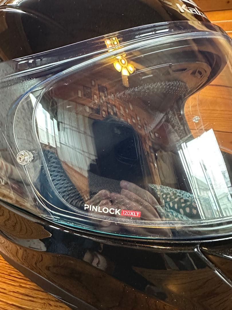 OGK Kabuto KAMUI 3 Lサイズ ブラックメタリック カムイ３