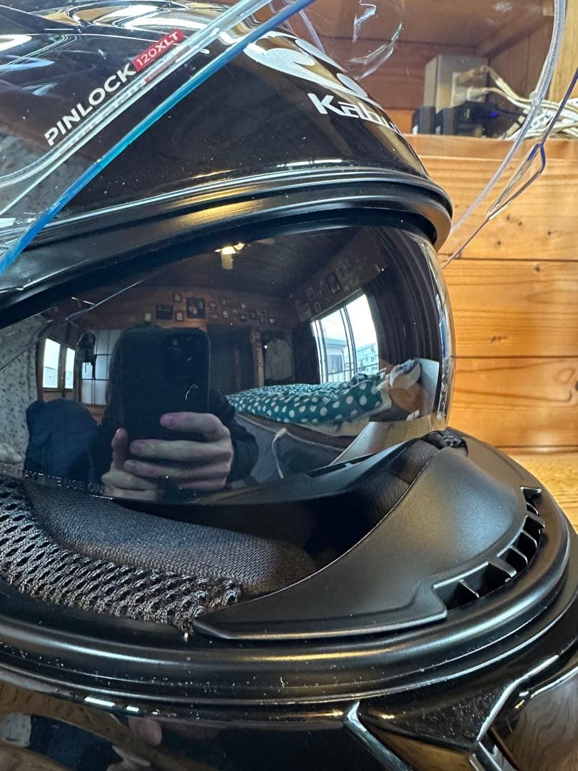 OGK Kabuto KAMUI 3 Lサイズ ブラックメタリック カムイ３