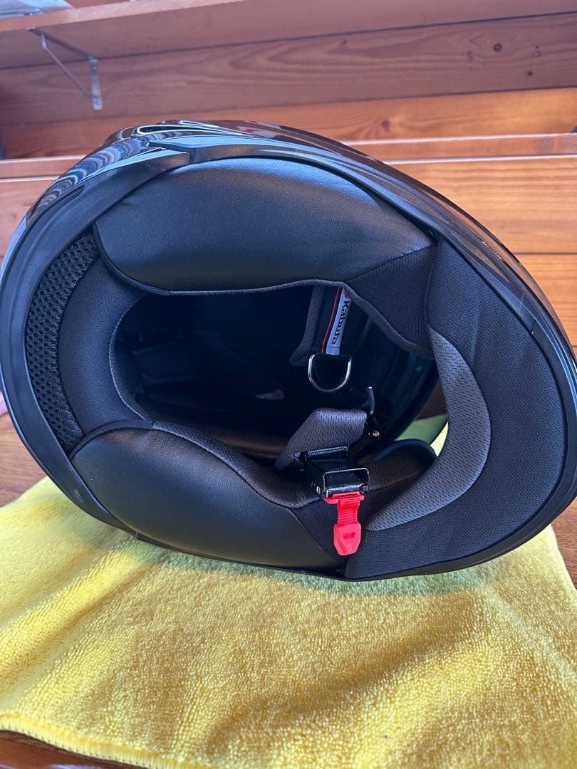 OGK Kabuto KAMUI 3 Lサイズ ブラックメタリック カムイ３