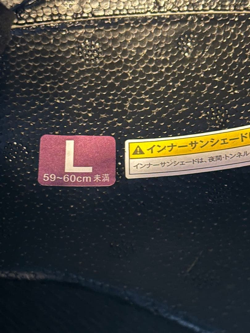 OGK Kabuto KAMUI 3 Lサイズ ブラックメタリック カムイ３