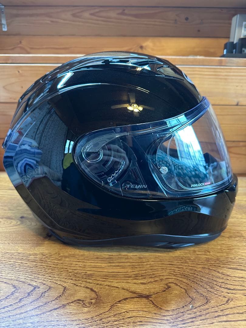 OGK Kabuto KAMUI 3 Lサイズ ブラックメタリック カムイ３