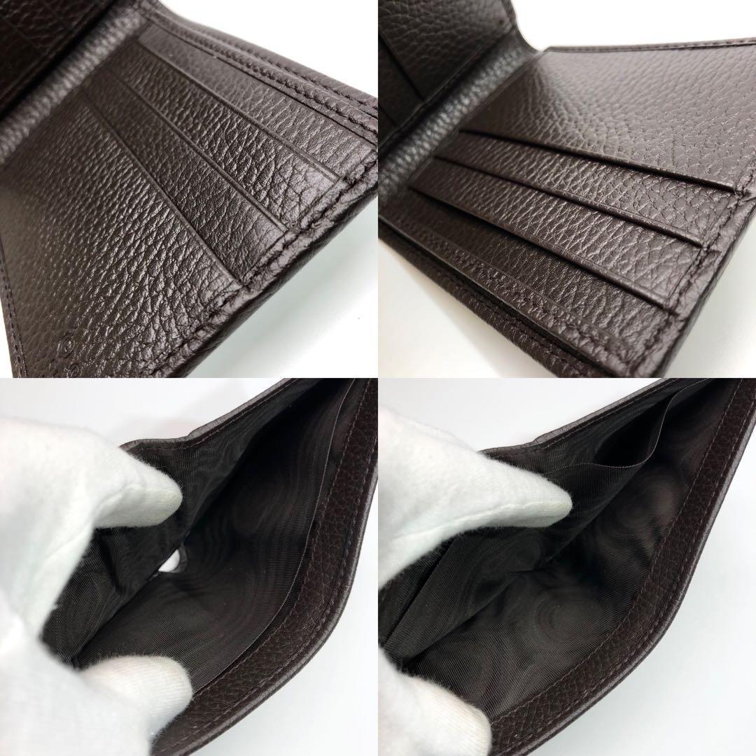 【ヨッシー様】未使用✨箱付 グッチ GGキャンバス コンパクトウォレット