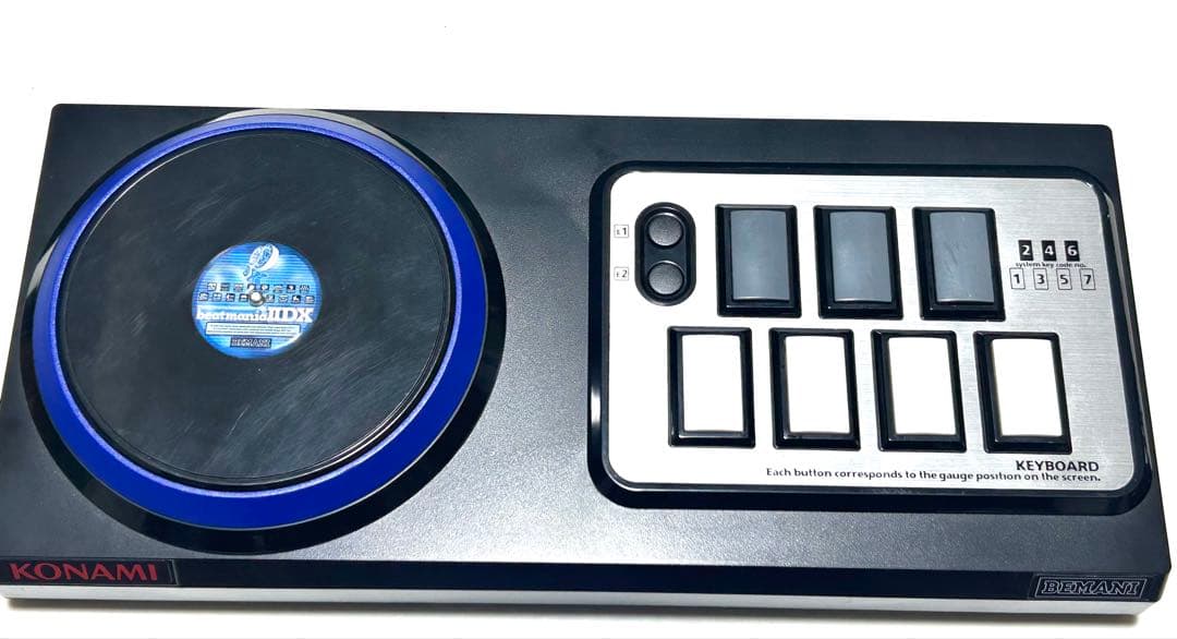 beatmania IIDX 専用コントローラ エントリーモデル