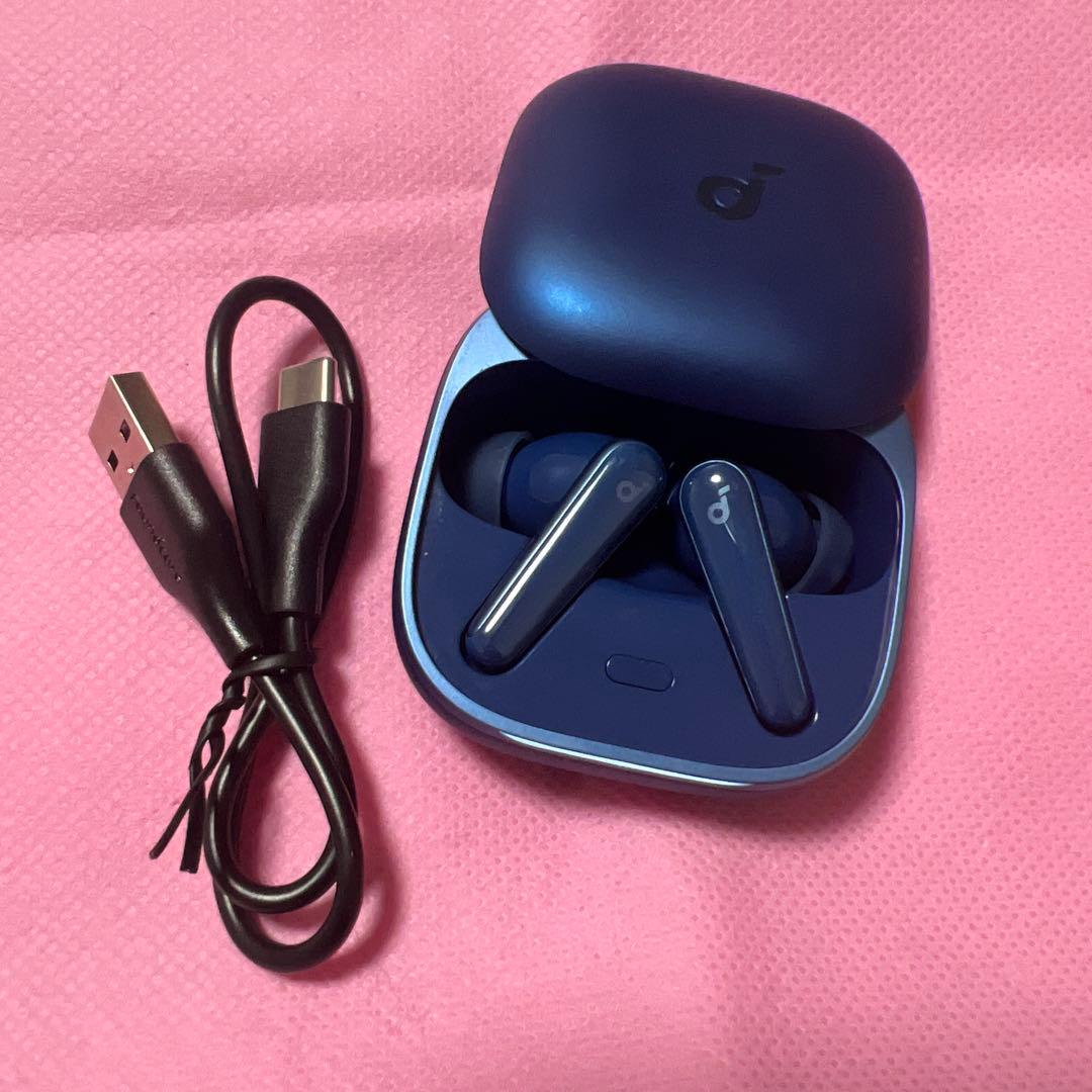 Liberty 5 ワイヤレスイヤホン ネイビー