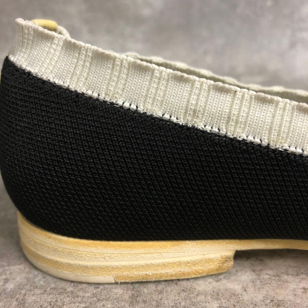 ■ CHANEL シャネル パンプス バレエシューズ G34350 ココマーク