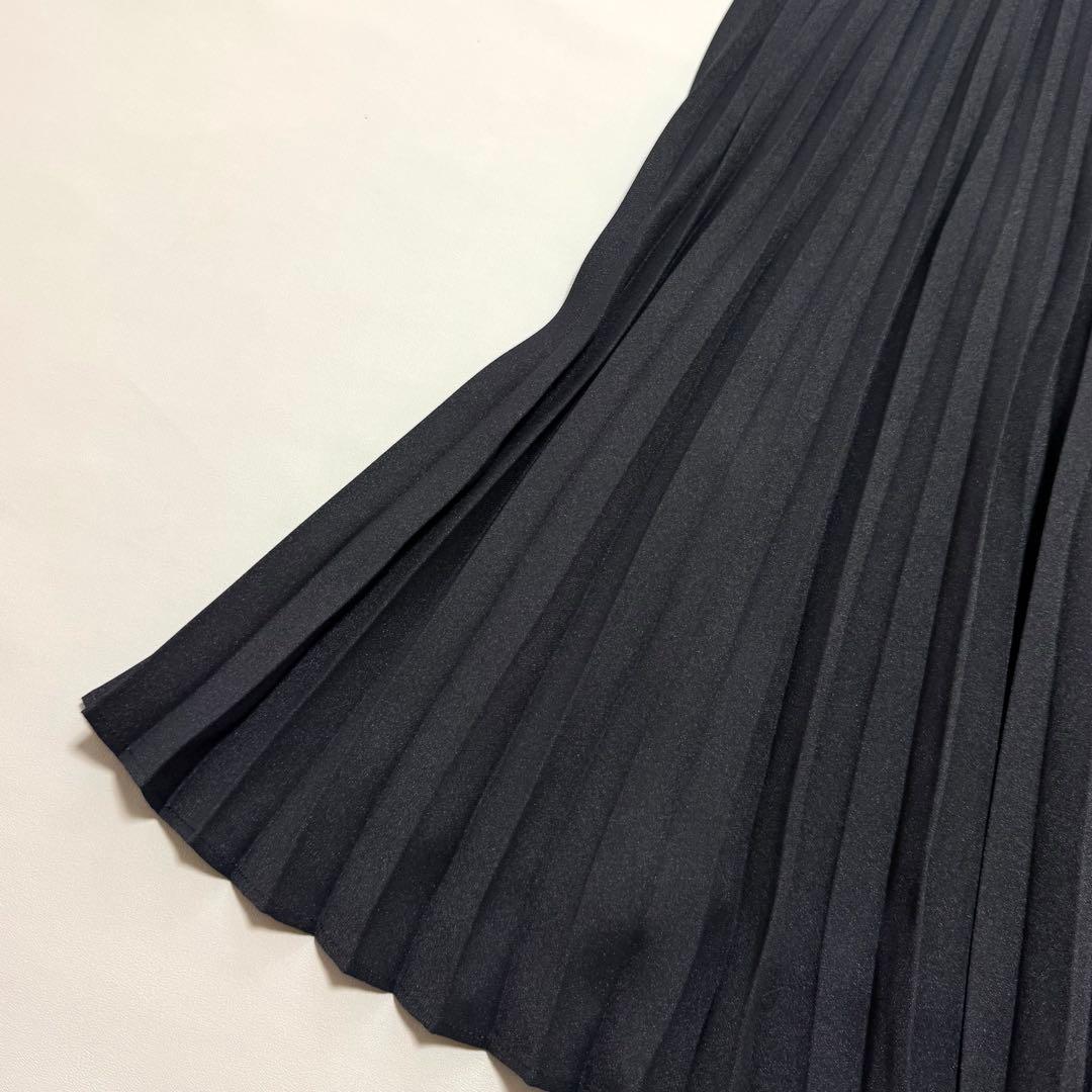 新品タグ付き 23区 洗える クリスタルアムンゼン ウエスト切り替え ワンピース