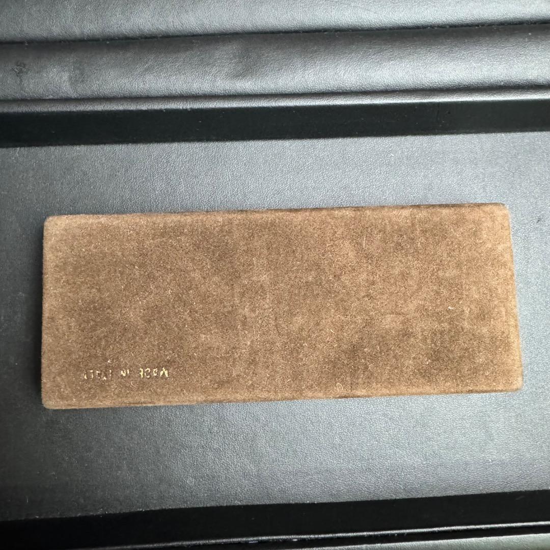 GUCCI グッチ ゴールド ネクタイピン カフス セット ケース付