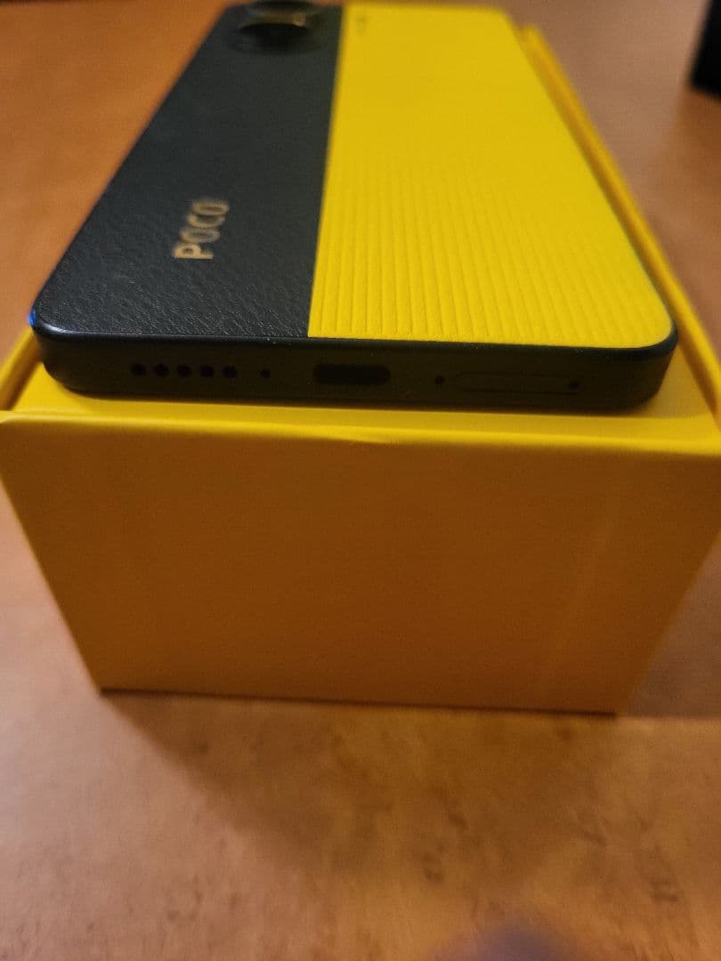 POCO X7 Pro イエロー 258GBモデル 箱付き