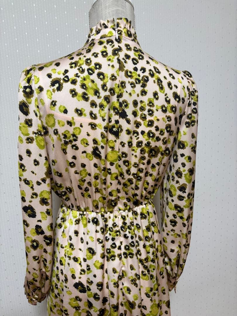 ♡お値下げ♡アナイ♡新品同様♡華やかワンピース♡サイズ38