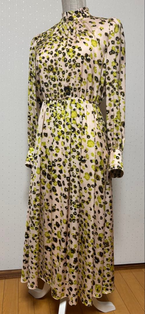 ♡お値下げ♡アナイ♡新品同様♡華やかワンピース♡サイズ38