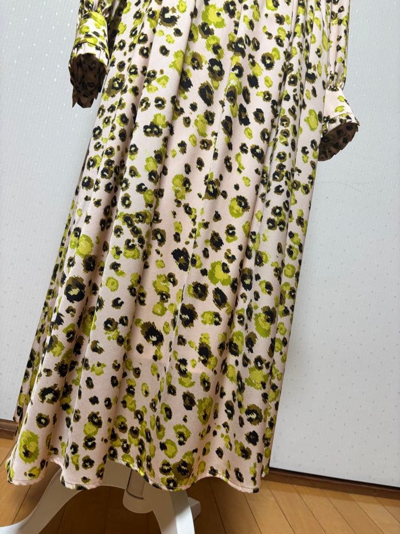 ♡お値下げ♡アナイ♡新品同様♡華やかワンピース♡サイズ38