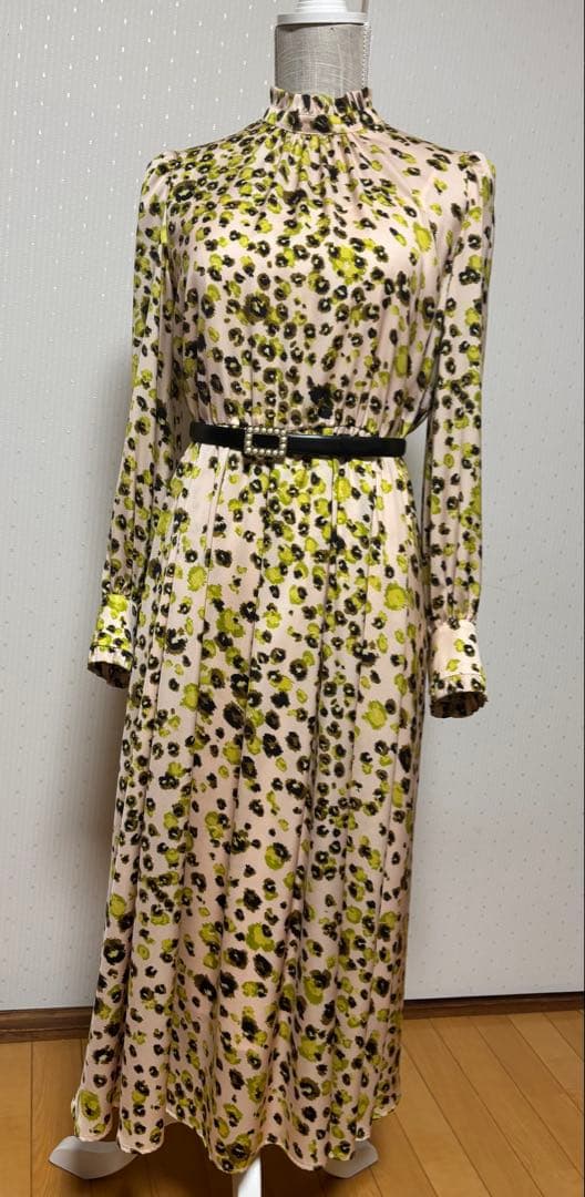 ♡お値下げ♡アナイ♡新品同様♡華やかワンピース♡サイズ38