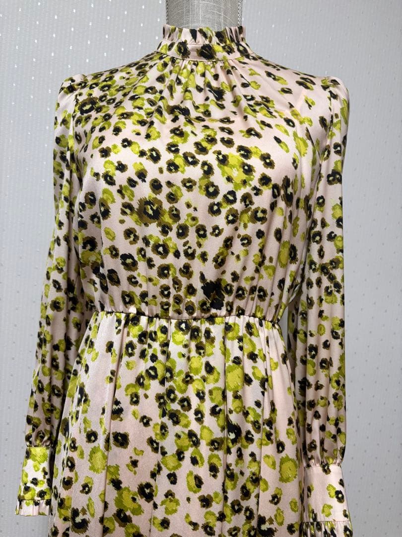 ♡お値下げ♡アナイ♡新品同様♡華やかワンピース♡サイズ38