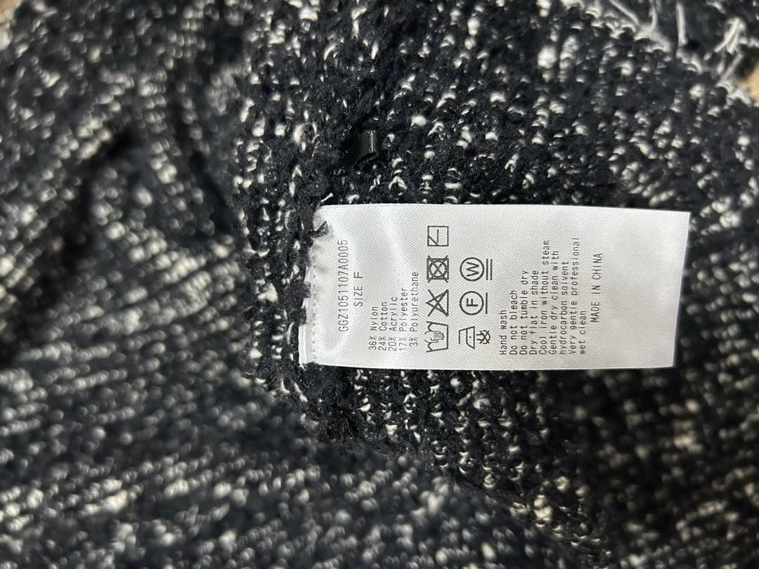 ガリャルダガランテ　ツイードジレ