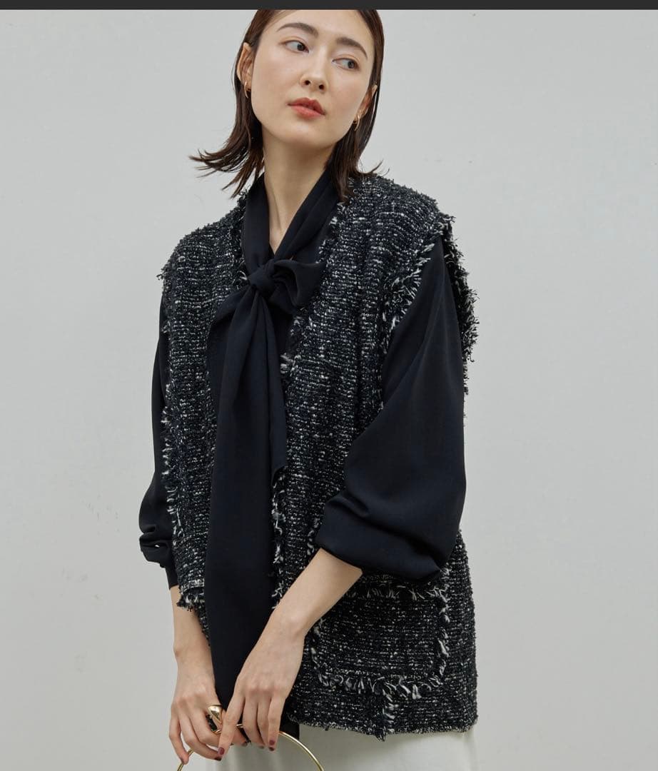 ガリャルダガランテ　ツイードジレ