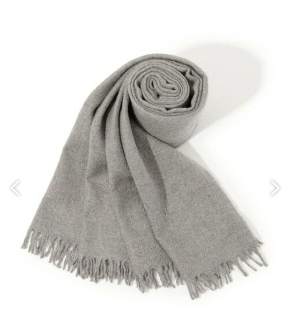 ☆ふゆとれいん様【新品】GALERIE VIE カシミヤストールトゥモローランド