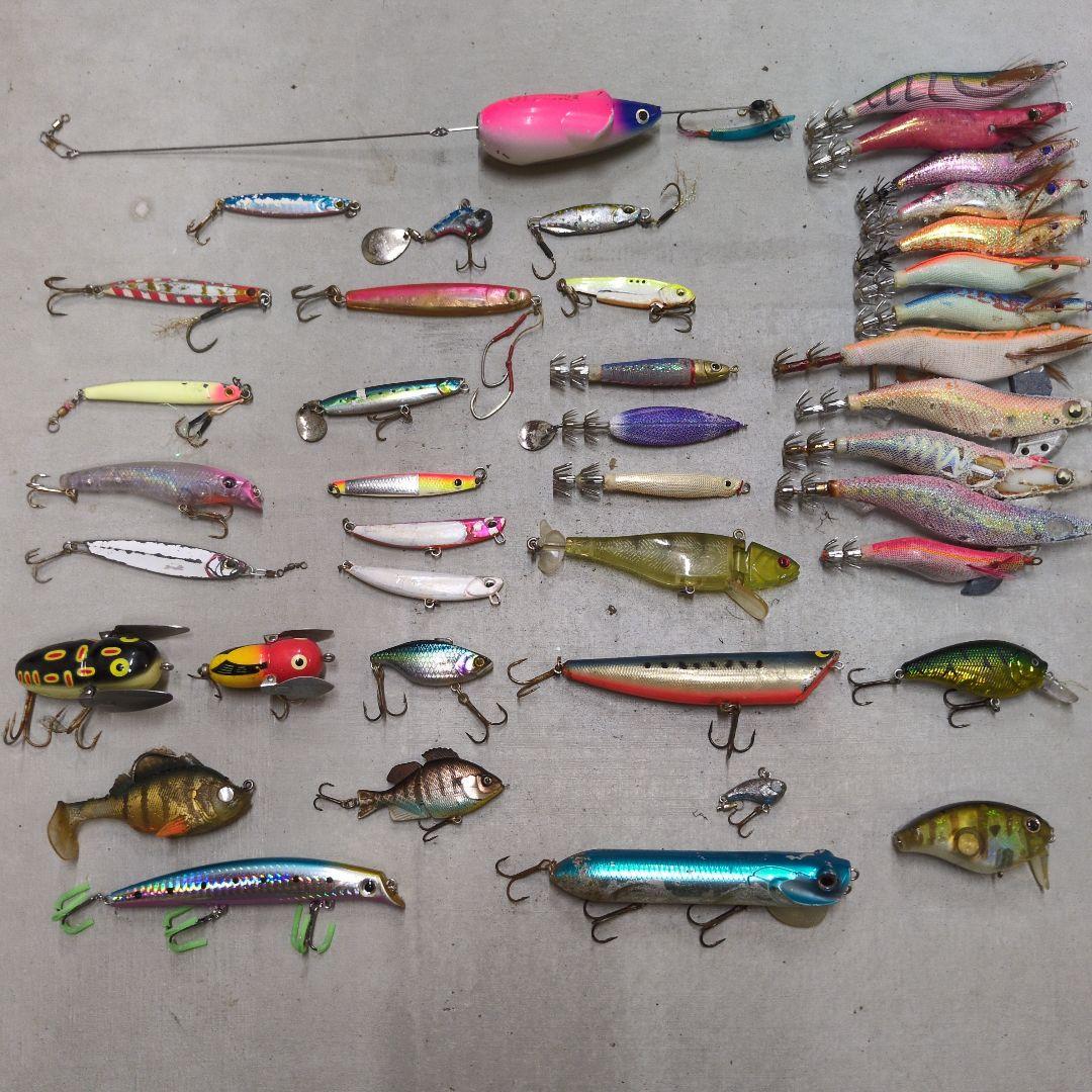 ルアー　まとめ売り　エギ　リメイク等