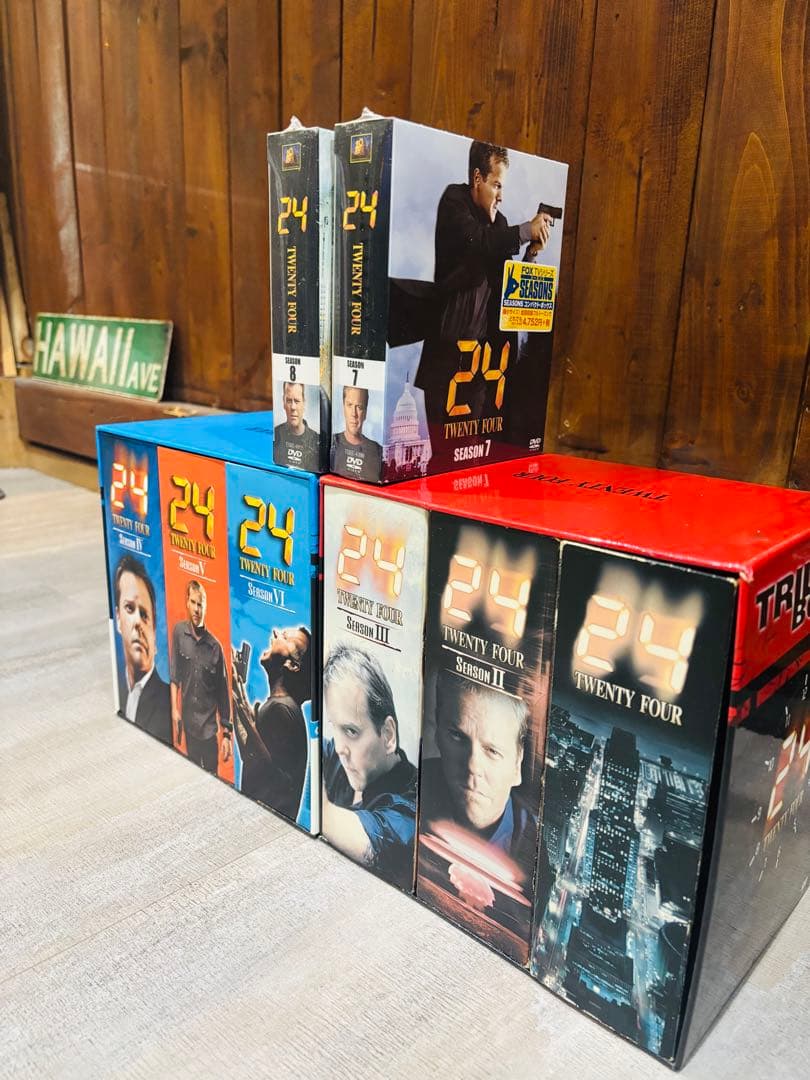 24 DVD ボックスセット シーズン1-8