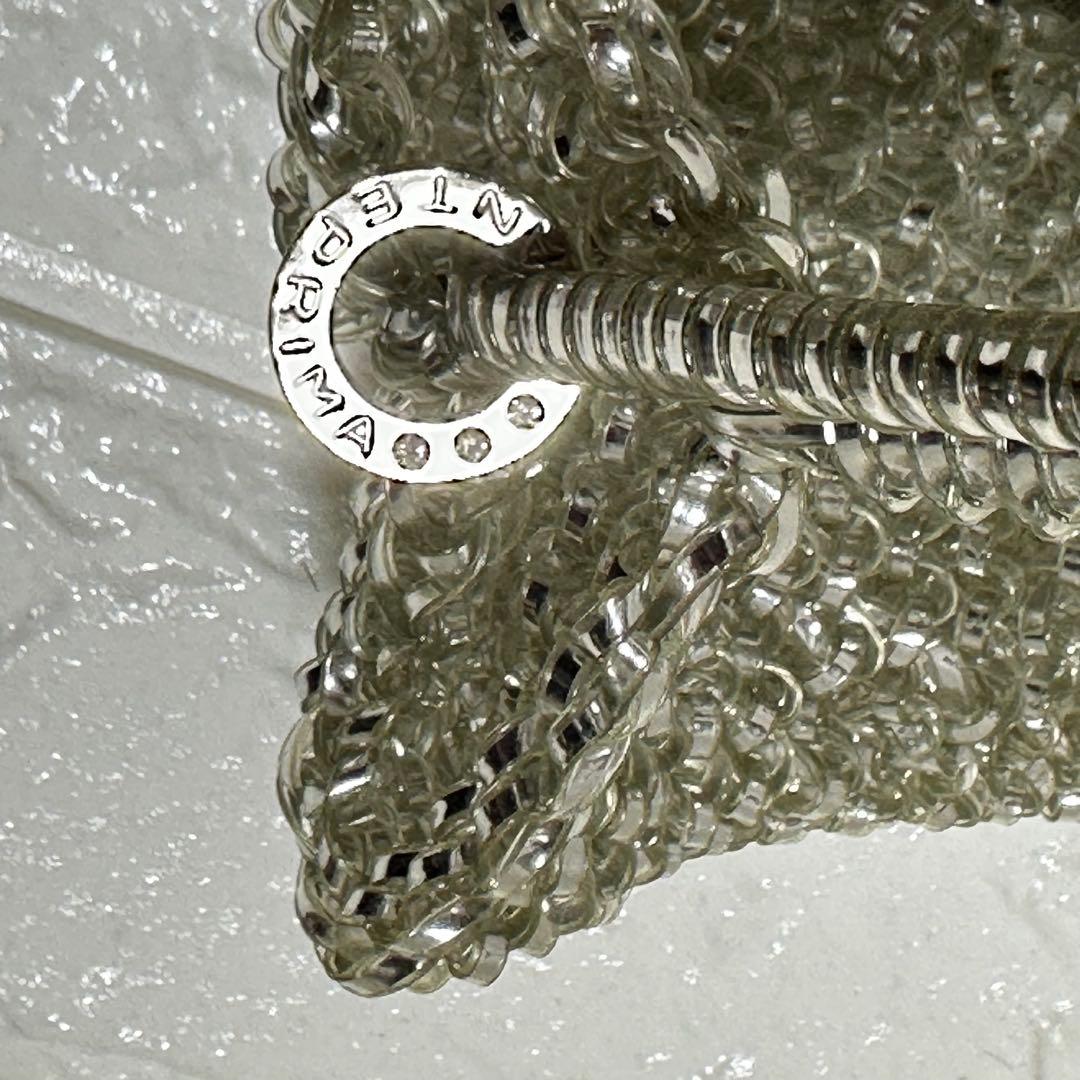 【希少】アンテプリマ ハンドバッグ ビジュー マルチカラー レディース