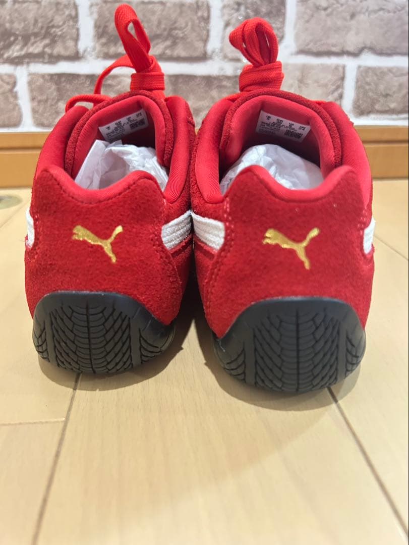 PUMA スピードキャット レッド　24㌢