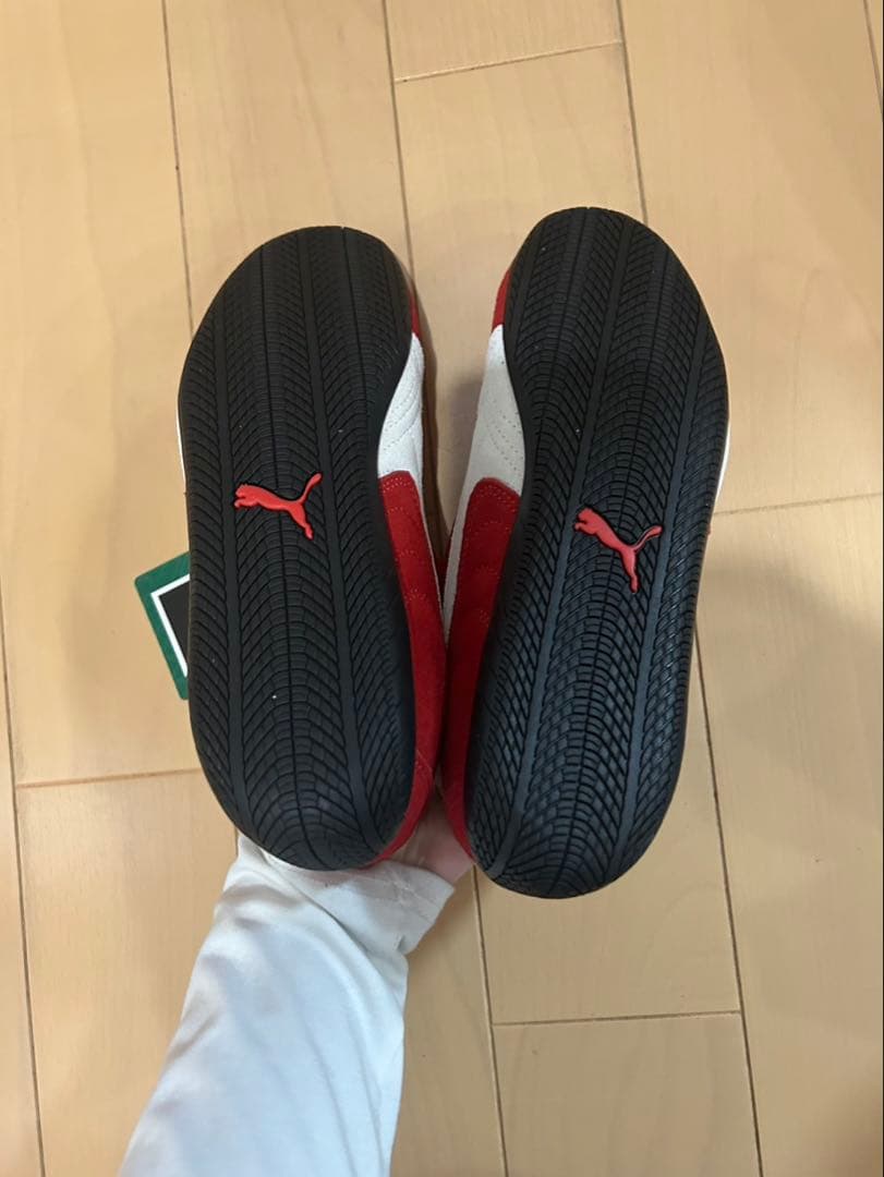 PUMA スピードキャット レッド　24㌢