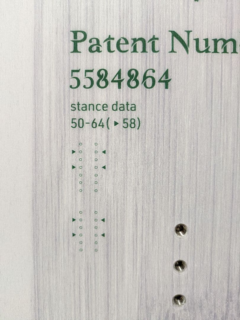 noah ARKS ID-S 158.5cm 2024-25 ゲレンデ未使用