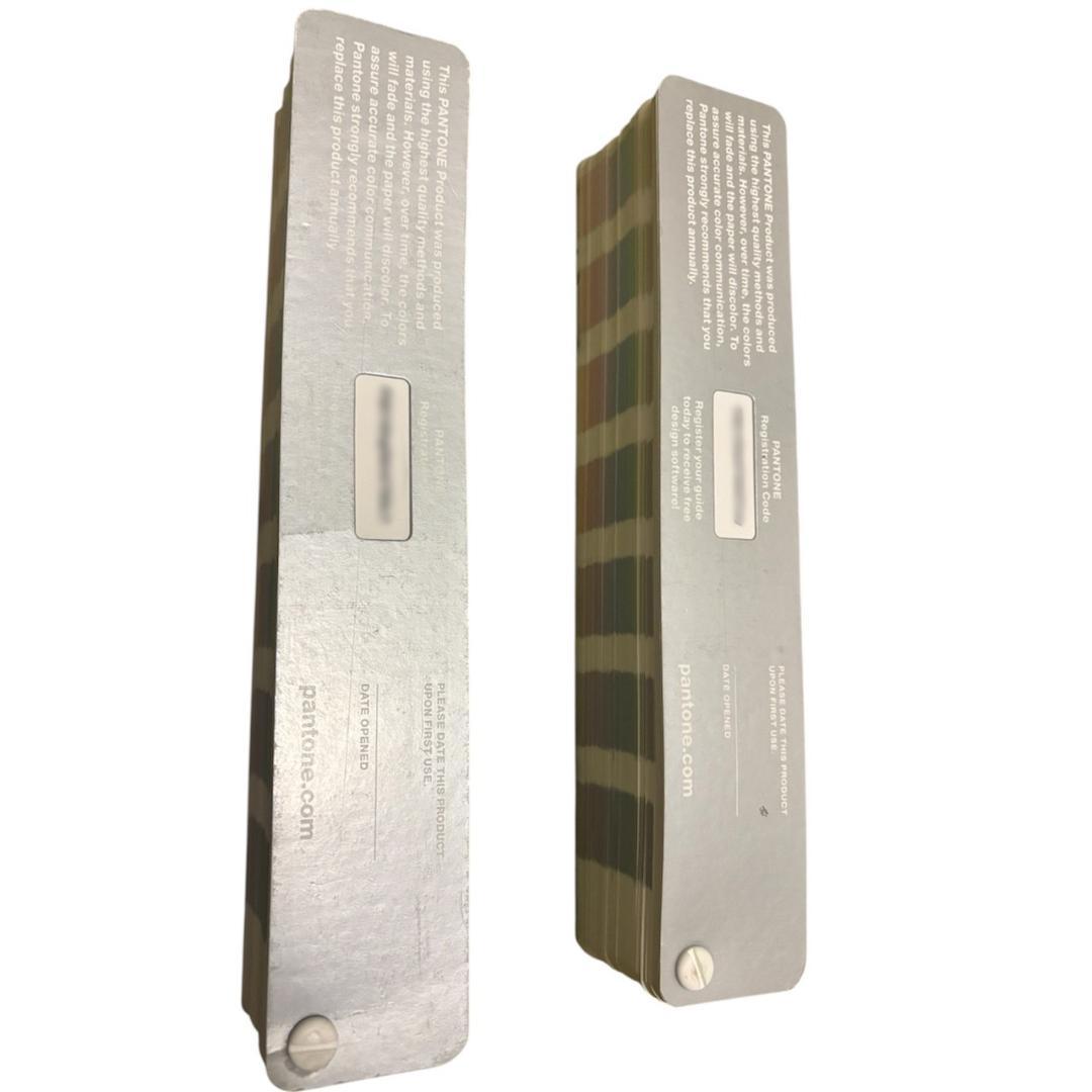 Pantone パントーン フォーミュラガイドプラスシリーズ