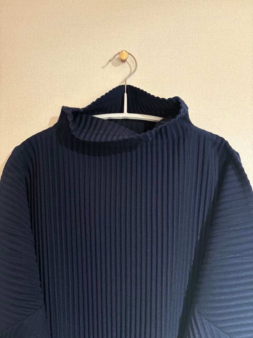 HOMME PLISSÉ ISSEY MIYAKE オムプリッセ　ハイネック