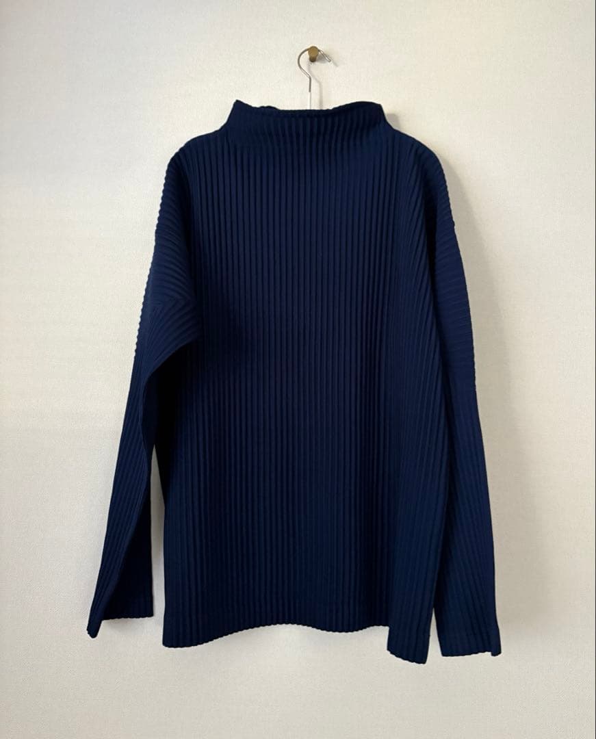 HOMME PLISSÉ ISSEY MIYAKE オムプリッセ　ハイネック
