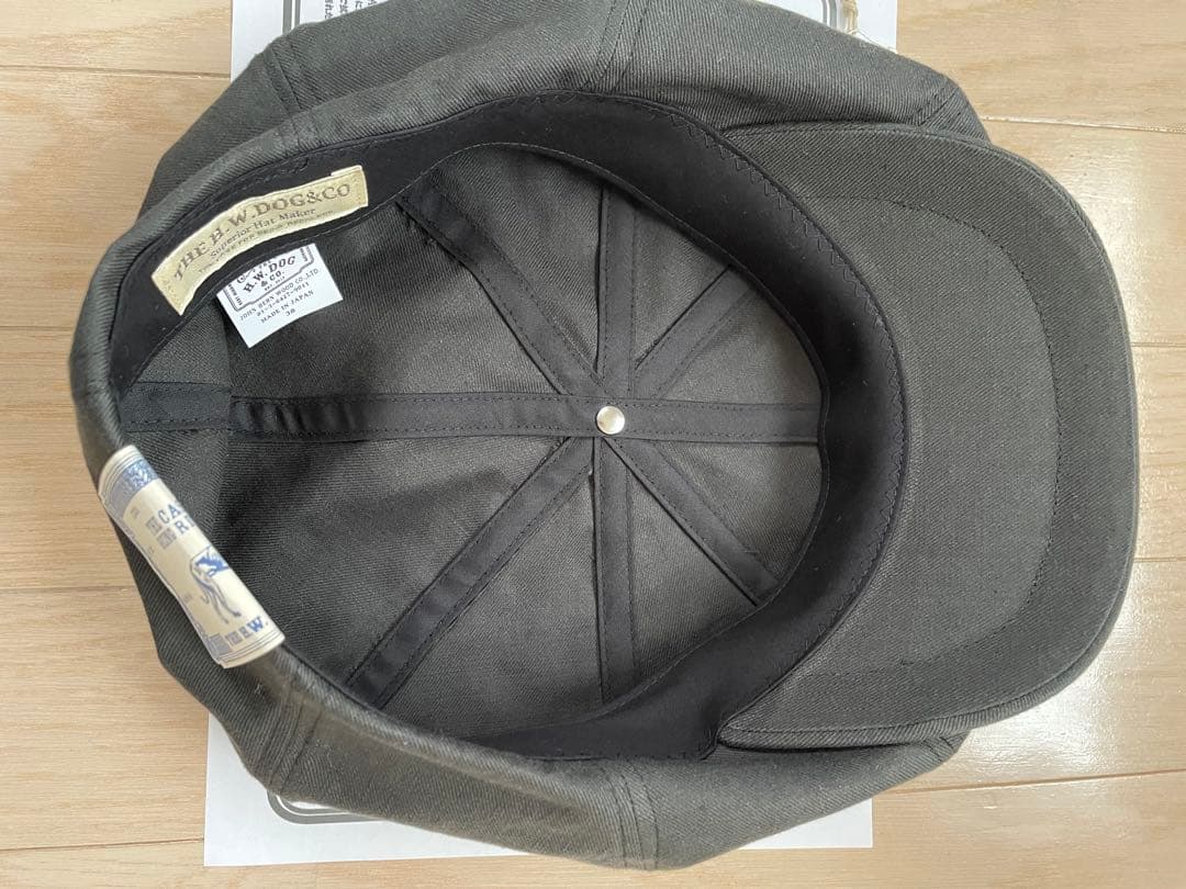 新品⭐︎THE H.W.DOG&CO. キャスケット