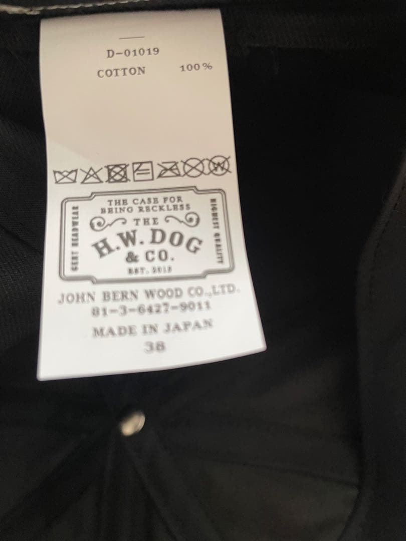 新品⭐︎THE H.W.DOG&CO. キャスケット