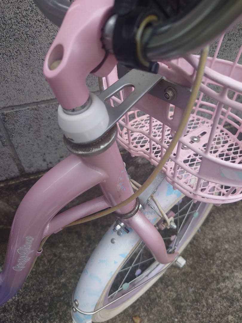 メゾピアノ　18インチ　自転車 　子供　幼児　キッズ　女の子